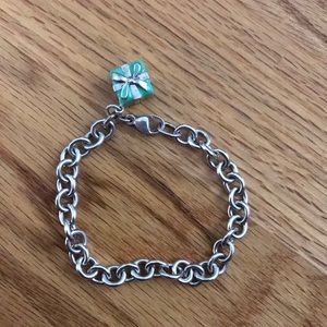 Rare authentic Tiffany charm link bracelet